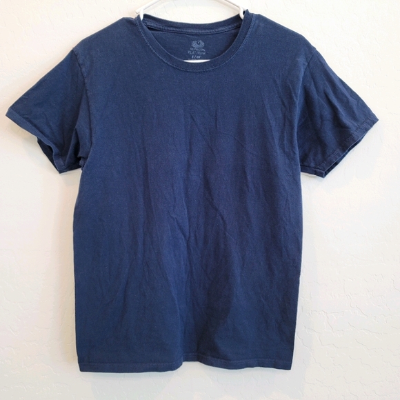 Fruit of the Loom | Shirts | Fruit Of The Loom Platinum Mens Blue ...